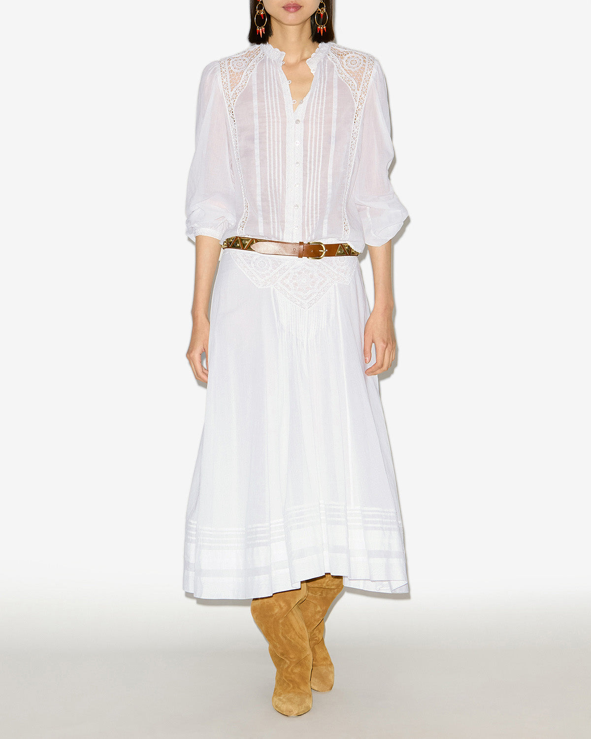 GREICY BLOUSE