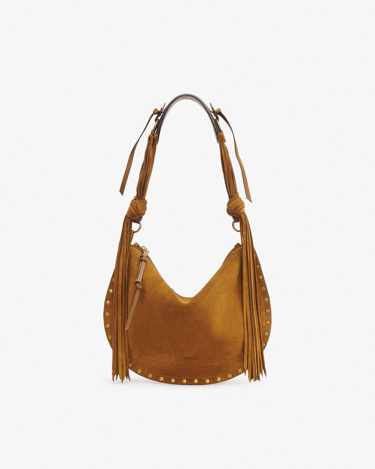 OSKAN SOFT ZIP BAG FRINGES