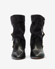 DARNER BUCKLE BOOTS