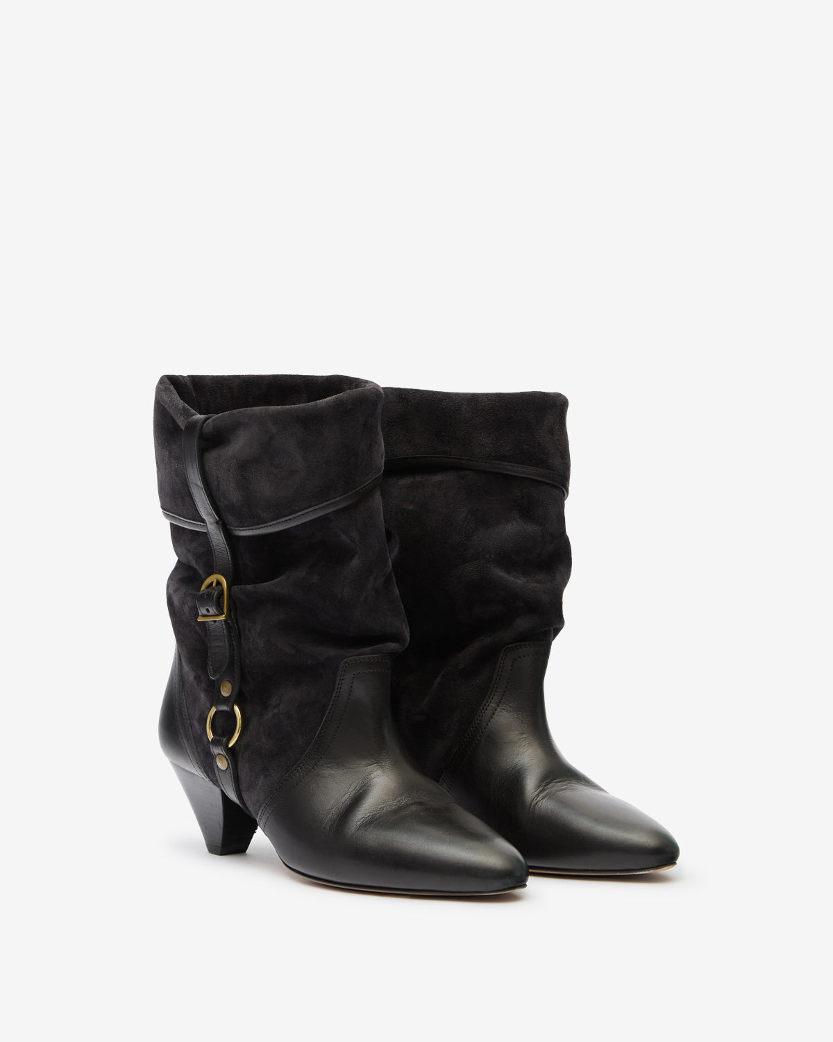 DARNER BUCKLE BOOTS