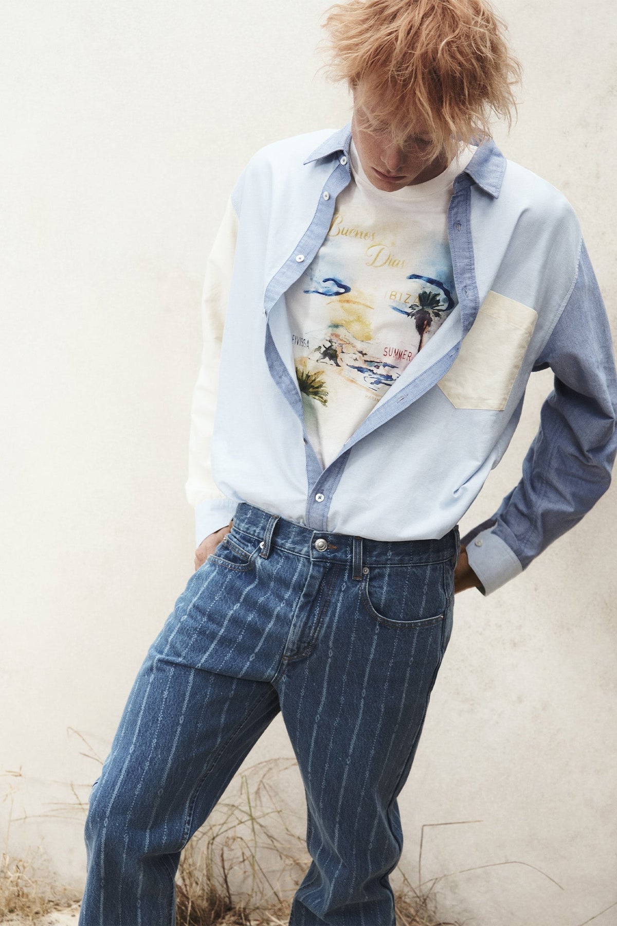 Look 8 SS26 Men